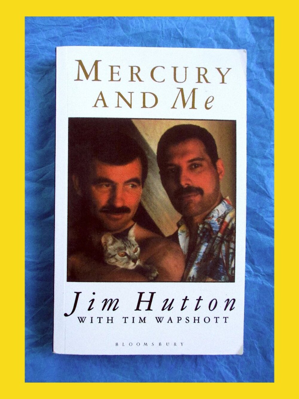 Book: Mercury and Me, by Jim Hutton with Tim Wapshott